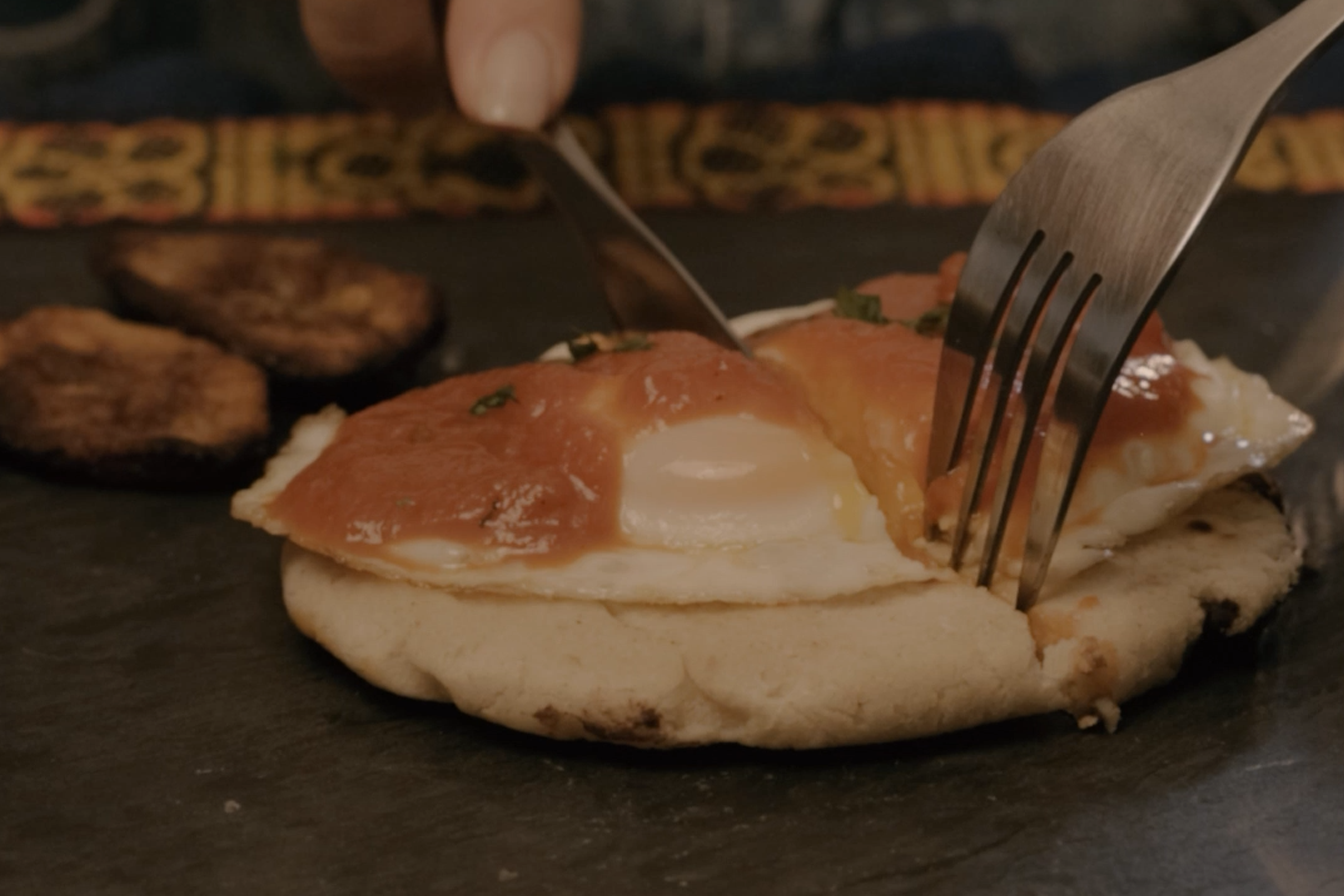 Huevos Fátima en Expo Pan